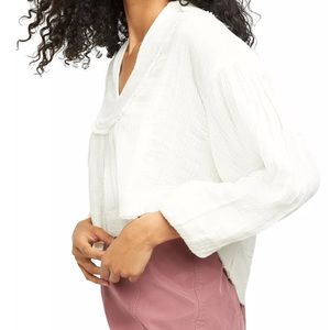 Free people cozy dreams pullover top